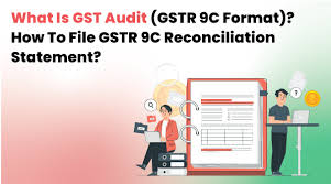 GST Audit , GSTR , Reconciliation Statement 