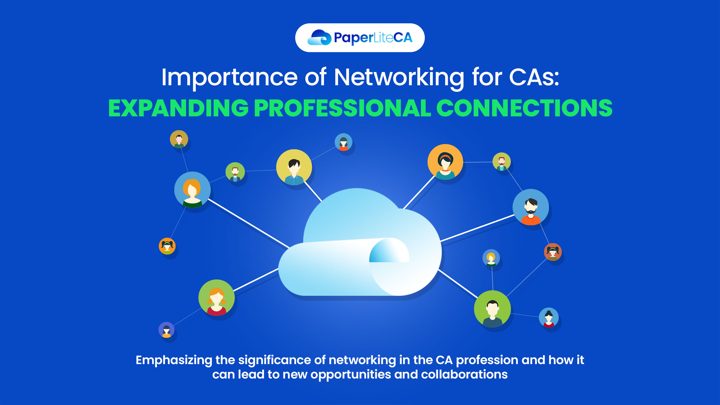 “Networking for CAs: Unlocking Career Growth”