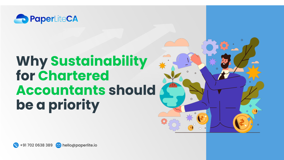 Why Sustainability for Chartered Accountants should be a priority