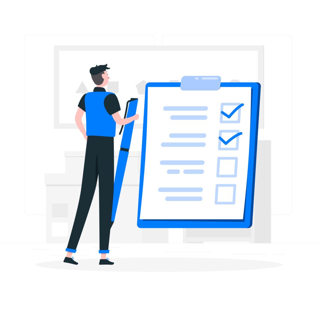 PaperLite Checklists