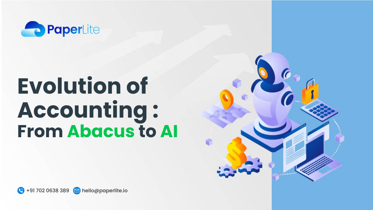 Evolution of Accounting: From Abacus to AI