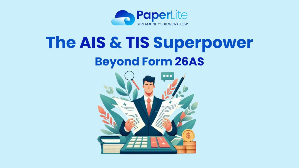 AIS & TIS Superpower: Beyond Form 26AS