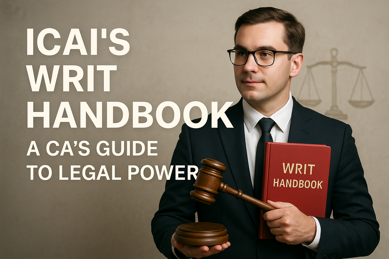 ICAI’s Handbook on Writs: Why Chartered Accountants Need This Knowledge