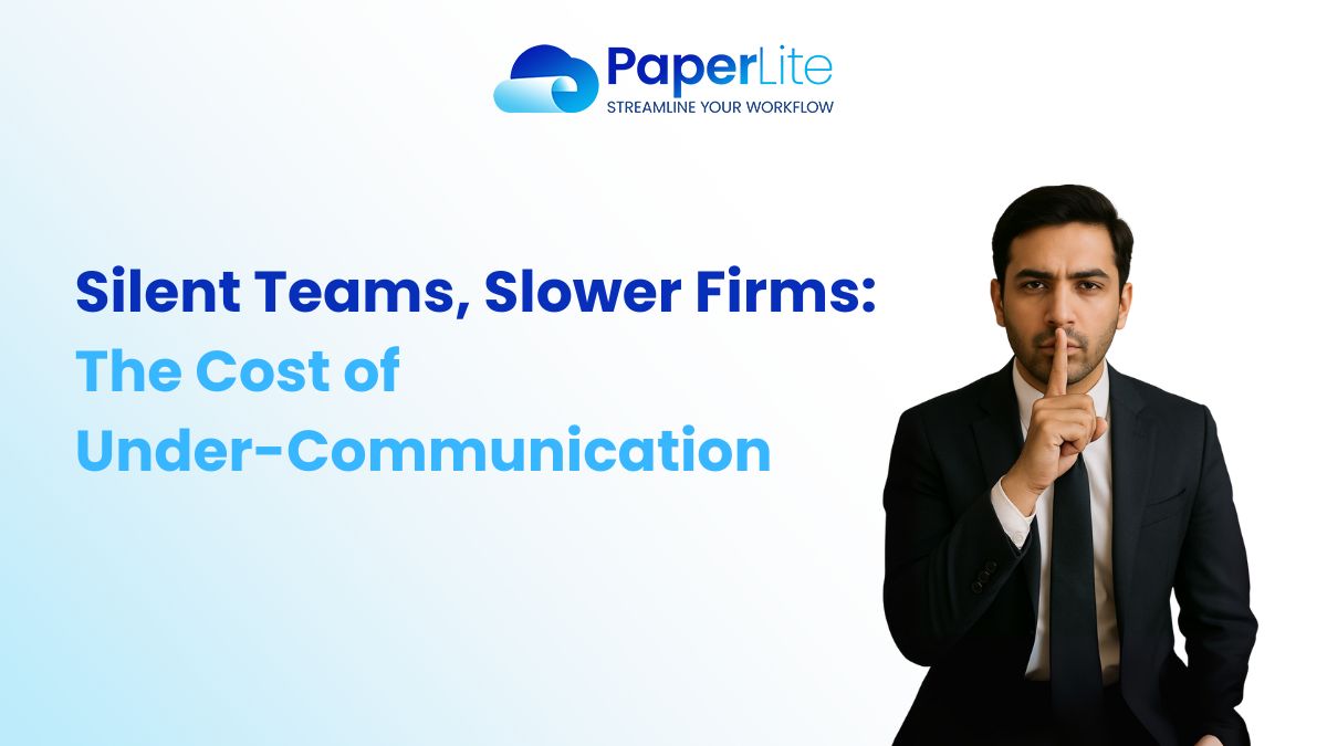 Silent Teams, Slower Firms: The Cost of Under-Communication