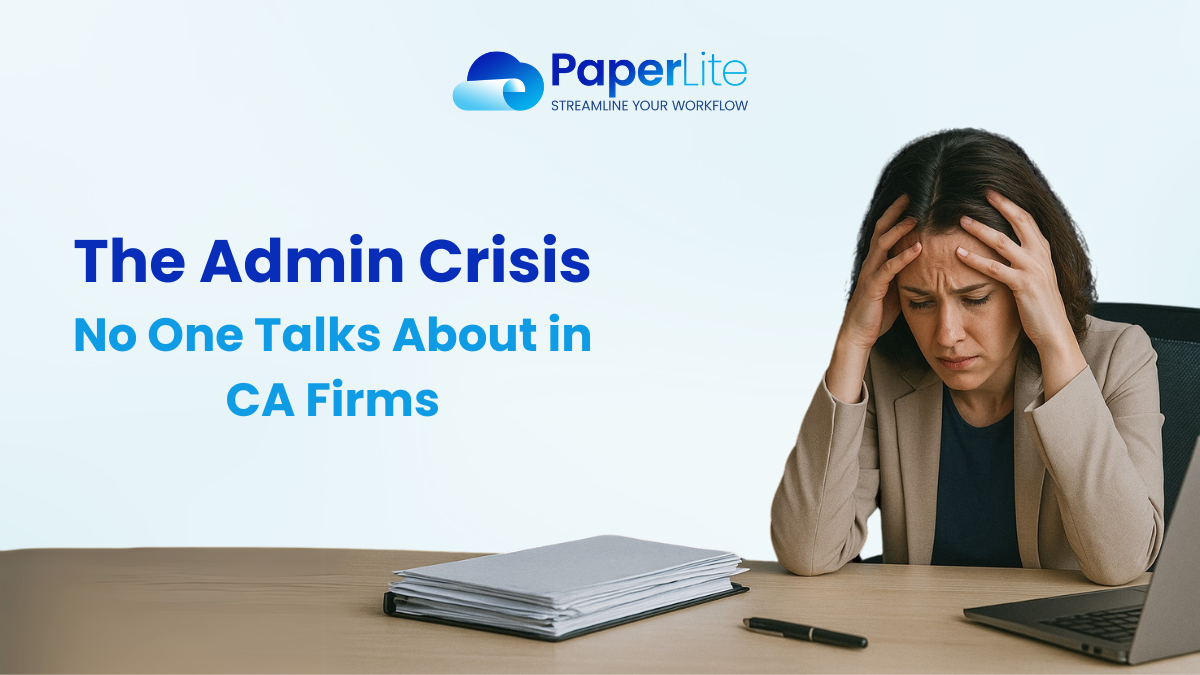 The Admin Crisis No One Talks About in CA Firms