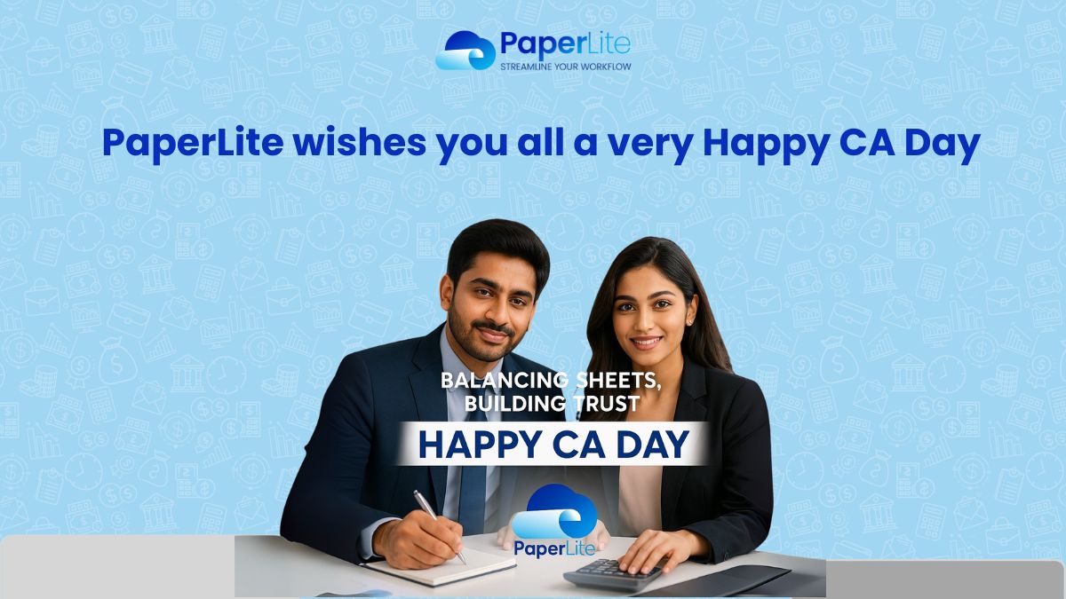 PaperLite wishes you all a very Happy CA Day